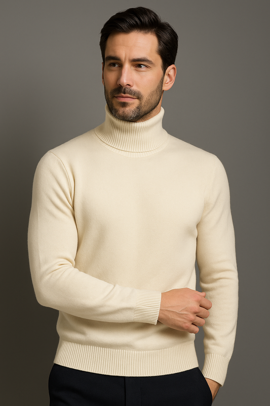 Cashmere Turtleneck Jumper